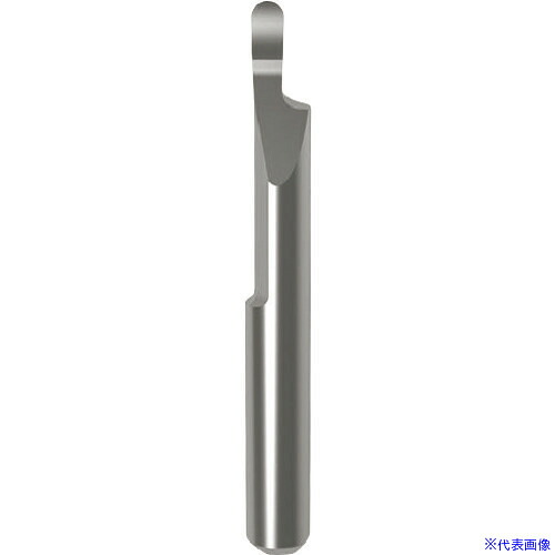 ■GUHRING 溝入れ工具 インサート 内径端面フルR溝入れ加工用 GA106.0200.100.22.60.R 257946.004(2338671)[送料別途お見積り][法人限定][掲外取寄]