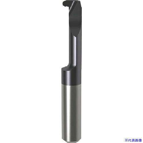 ■GUHRING 溝入れ工具 インサート 内径フルR溝入れ加工用 nanoAコート GE104.0080.040.17.30.L 251354.003(2342748)[送料別途お見積り][法人限定][掲外取寄]