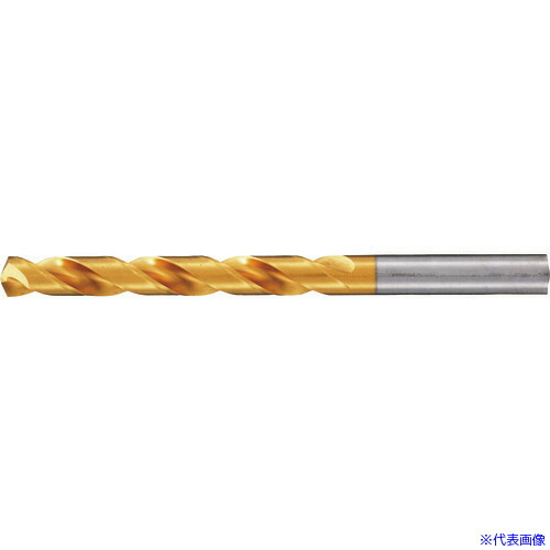 ■GUHRING ハイスドリル レギュラ TiNコート 9.3mm 6579.300(2344654) 6,777円
