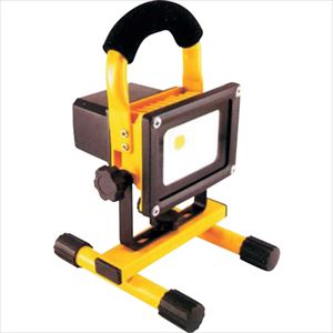 ■グリーンクロス LED充電式投光器 10W 1135055102(2385047)[送料別途お見積り][法人限定][外直送]