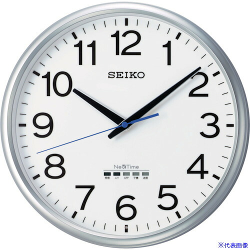 ■SEIKO 電波掛時計 ”セイコーネクスタイム ZS253S” (ハイブリッド電波時計) ZS253S(2389821)|ファーストFACTORY