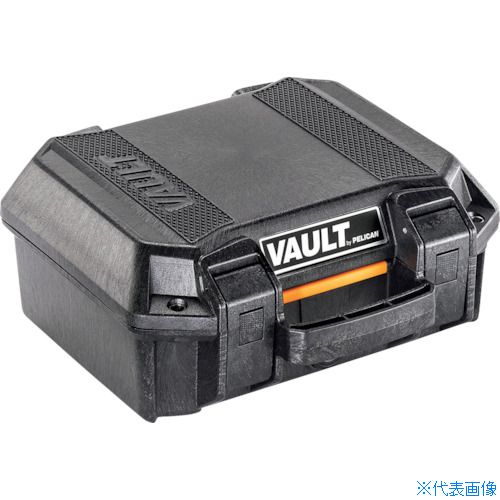 ■PELICAN V100WD ヴォールトケース ディバイダー付 VCV1000040BLK(2397921)