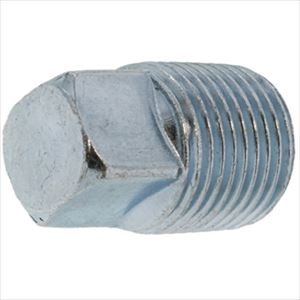 ■SUNCO SUS阪村プラグ(四角頭 R1/8－28 (300本入) A00256208010000000(2409155)[送料別途お見積り][法人限定][掲外取寄]