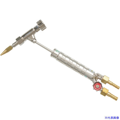 ■日酸TANAKA 小形溶接器NZ C2H2(ピストルタイプ) Q162NZ(2417267)[送料別途お見積り][法人限定][外直送]