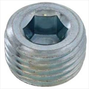 ■SUNCO 三価ホワイト GOSHOプラグ(沈み GM 3/8 (500本入) A00058108030000003(2418244)[送料別途お見積り][法人限定][掲外取寄]