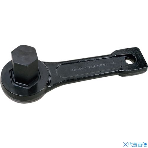 ■ASH 打撃六角棒スパナ41mm DA4100(2429003)