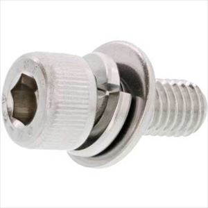 ■SUNCO ステンCAP P\u003d3 光精工製 6×25 (200本入) A002903H0060025000(2432900)[送料別途お見積り][法人限定][掲外取寄]