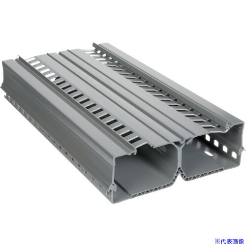 ■PANDUIT PANELMAXDINレールダクト ライトグレー DRD22LG6 6FT(フィート) 1本 DRD22LG6(2440908)[送料別途お見積り][法人限定][掲外取寄]