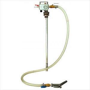 ■アクアシステム APD-20-4M エア式ドラムポンプ APDD010500(2446246)[法人限定][外直送元]