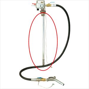 ■アクアシステム APD&minus;20G吸入パイプ H912013230(2446268)[送料別途お見積り][法人限定][外直送]｜ファーストFACTORY