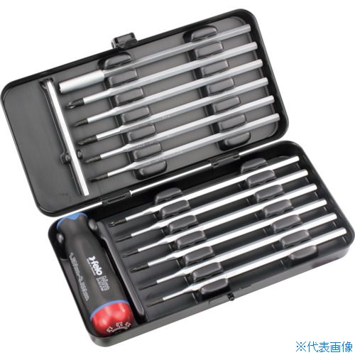 ■FELO Serieプレセット形トルクドライバーセット 1.5−3.0Nm 10099216(2454884)|ファーストFACTORY