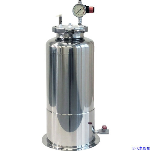 ■ユニコントロールズ ステンレス圧力容器 3L TN3BTSK(2456474)[法人限定][直送元]｜ファーストFACTORY
