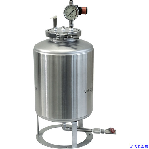 ■ユニコントロールズ ステンレス圧力容器 5L 液面計付 TMC5LGTSK(2464086)[法人限定][直送元]｜ファーストFACTORY