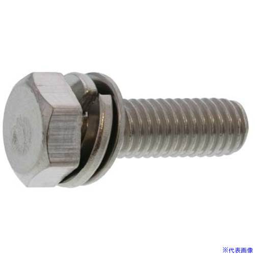 ■SUNCO 三価ホワイト トリーマP＝4 5×30 (400本入) 110000040050030003(2469751)[送料別途お見積り][法人限定][掲外取寄]