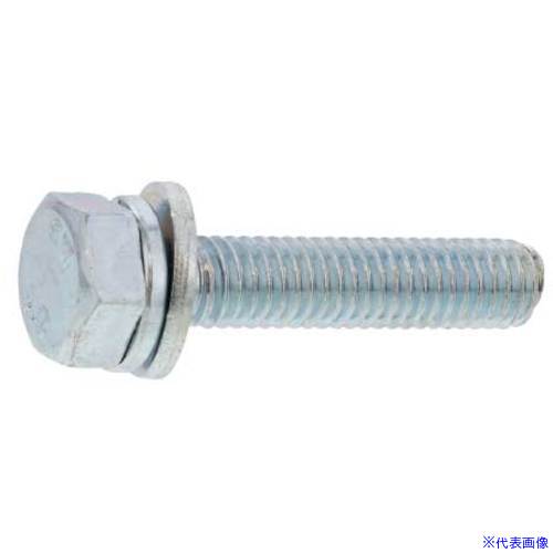 ■SUNCO 三価ホワイト EW4.8トリーマI＝3 永和鋲螺製 8×18 (200本入) 1100E0130080018003(2476153)[送料別途お見積り][法人限定][掲外取寄]