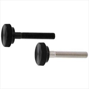■SUNCO 三価ホワイト サムスクリュ&minus;(半ネジ 丸型(黒13 4&times;50(ハン (200本入) A00042500040050003(2478848)[送料別途お見積り][法人限定][掲外取寄]｜ファーストFACTORY