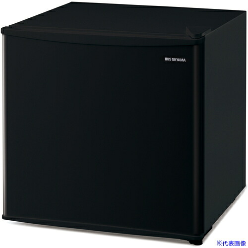 ■IRIS 517559 冷蔵庫45L IRSD－5A－B ブラック IRSD5AB(2481513)