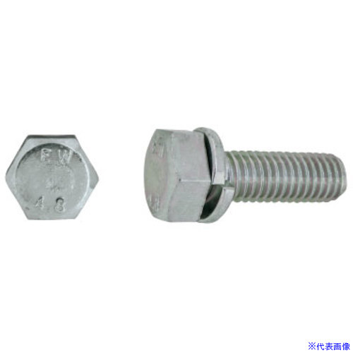 ■SUNCO 三価ホワイト EW4.8トリーマP＝2 永和鋲螺製 6×10 (500本入) 1100E0020060010003(2482353)[送料別途お見積り][法人限定][掲外取寄]