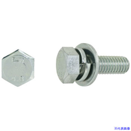 ■SUNCO クロメ-ト EW4.8トリーマP＝3 永和鋲螺製 6×12 (500本入) 1100E0030060012002(2486988)[送料別途お見積り][法人限定][掲外取寄]