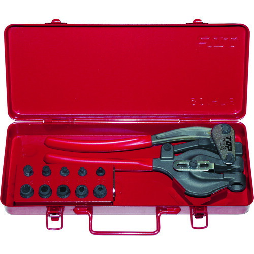 TOP ハンドパンチセット　pu-105 japan TOP ハンドパンチセット PU-105[トップ工業]の通販 ｜ 配管部品.com