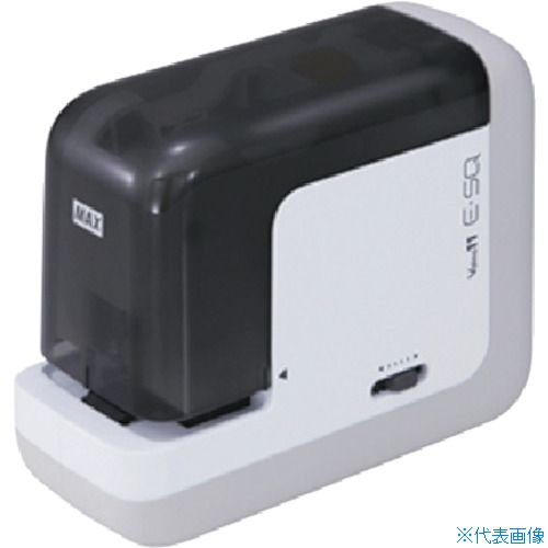 ■MAX ポータブル電動ホッチキス バイモ11 E&minus;SQ (アダプタなし) BH11F(2494110)｜ファーストFACTORY
