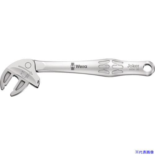 ■Wera(ヴェラ) 6004 自動調整モンキーレンチ Joker XS 020099(2494332)
