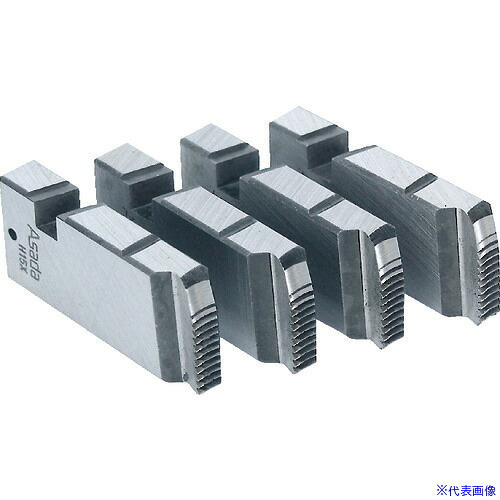 ■Asada 管用テーパーねじ用チェーザ AM1/2 −3/4 鋼管用 AS086(2496704)|ファーストFACTORY