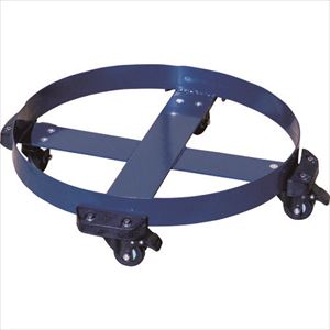 ■アクアシステム ドラム缶キャリー DCNBR100(2498984)[送料別途お見積り][法人限定][外直送]