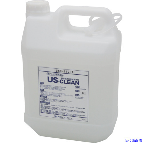 ■SND 7320&minus;12 水系脱脂用洗浄剤(ノニオン系界面活性剤)USC&minus;11704 USC11704(2500125)[送料別途お見積り][法人限定][直送]｜ファーストFACTORY