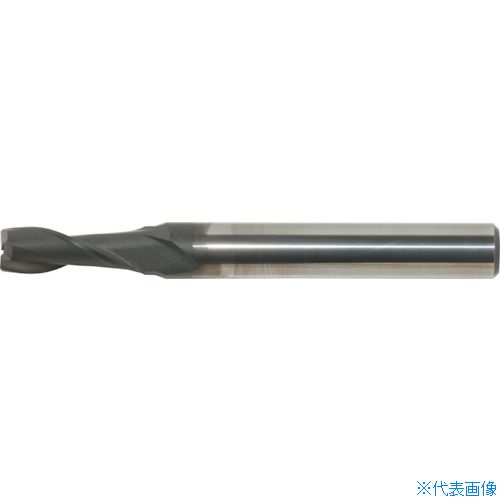 ■ウォーターミルズ WM ダイヤモンドコート超硬スクエアエンドミル 2枚刃 5×52mm WM230SW050652(2500168)|ファーストFACTORY