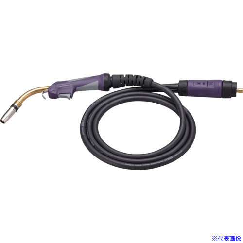 ■マイト MDM&minus;200用 半自動トーチ(1.0mmワイヤー仕様) 3m SB240A10(2505066)[送料別途お見積り][法人限定][掲外取寄]｜ファーストFACTORY
