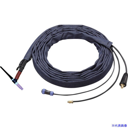 ■マイト MT-200FDP、LBT-130D TIGフレキトーチ 8m※トーチ一式+トーチスイッチ+布製チャック式トーチカバー/セット WP150252FDP1726C(2506580)[法人・事業所限定][外直送元]