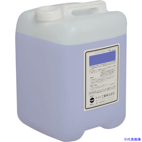 ■マイト 電解液 10L入り(AC専用) SUS40010L(2509767)[送料別途お見積り][法人限定][掲外取寄]