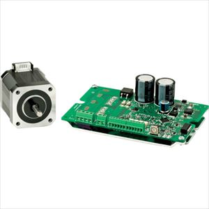 ■ASPINA 高出力マイクロステップドライバ＆ステッピングモータセット CSA-BBシリーズ CSABB60D3D(2510428)[法人限定][外直送元]