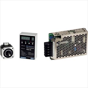 ■ASPINA 発振器内蔵スピードコントローラ＆ステッピングモータセット CSA-URシリーズ CSAUR42D2PS(2510509)[法人限定][外直送元]