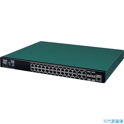 ■Panasonic PN262493 スイッチングハブGA－ML24TPoE+ VYPN262493(2510922)
