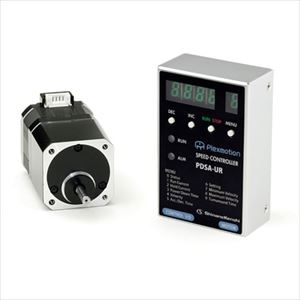 ■ASPINA 発振器内蔵スピードコントローラ＆ステッピングモータセット CSA-URシリーズ CSAUR56D1DSE(2513672)[法人限定][外直送元]