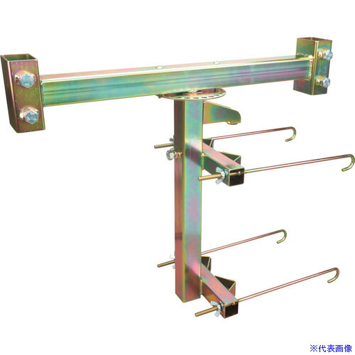 ■123 サインホルダー ガードケーブル支柱用550巾 SBHCN550(2514701)[送料別途お見積り][法人限定][外直送]｜ファーストFACTORY 7,381円