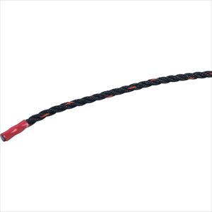 ■グリーンクロス ポリエチレンロープ 黒 200m巻 6mm 6300005350(2515234)[送料別途お見積り][法人限定][外直送]