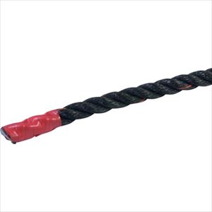 ■グリーンクロス ポリエチレンロープ 黒 200m巻 12mm 6300005355(2515246)[法人限定][外直送元]