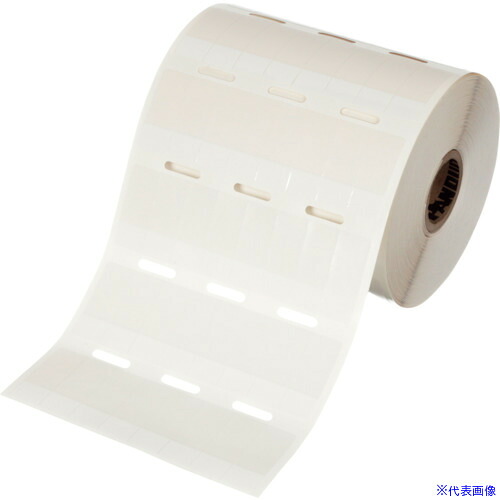 ■PANDUIT 熱転写プリンタ用セルフラミネートラベル ビニル 白 印字部縦25.4mmx横50.8mm 1000枚入り S200x400VATY S200X400VATY(2515888)&times;2[送料別途お見積り][法人限定][掲外取寄]｜ファーストFACTORY