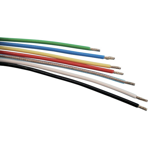 ■日星電気 フッソ樹脂絶縁電線 FN－2 600VFEP0.75SQG100M(2515946)[法人限定][直送元]