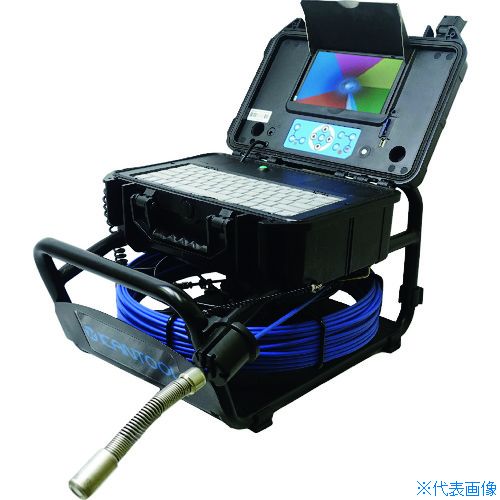 ■KANTOOL 工業用内視鏡 バリュー・スコープPro 自動水平23mmヘッド VSP2330S(2522504)