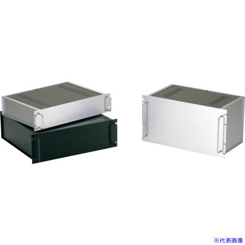 ■タカチ 取手付JISラックケース JRH4932S(2524791)[法人限定][外直送元]｜ファーストFACTORY