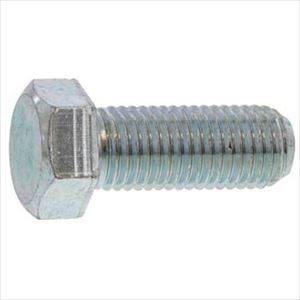 ■SUNCO 三価ホワイト 小形六角BT(全ねじ P＝1.5 12X30(ホソメ) (100本入) B00005050120030003(2527303)[送料別途見積り][法人・事業所限定][掲外取寄]