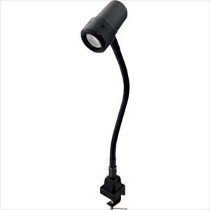 ■NIKKI クランプ固定式LEDスポットライト 6W AC100ー120V NLSS03CBT4AC(2530046)[送料別途見積り][法人・事業所限定][掲外取寄]