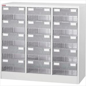 ■良質空間 書類棚 アレンジャー B4判プラスチック引出し W947&times;D401&times;H880mm B4PT305N(2532711)[法人限定][外直送元]｜ファーストFACTORY