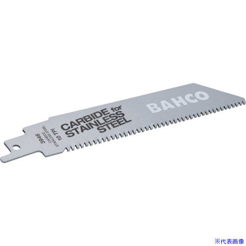 ■バーコ セーバーソー 超硬チップ付 10山 300mm 1枚入 394630010HST1P(2532889)[送料別途見積り][法人・事業所限定][掲外取寄]