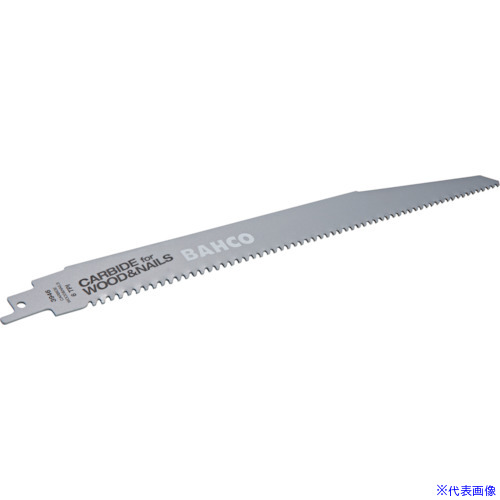■バーコ セーバーソー 超硬チップ付 6山 300mm 1枚入 39463006DSL1P(2534410)[送料別途見積り][法人・事業所限定][掲外取寄]
