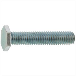 ■SUNCO 三価ホワイト 超低頭 六角ボルト 10X25 (100本入) B000L0000100025003(2536898)[送料別途見積り][法人・事業所限定][掲外取寄]